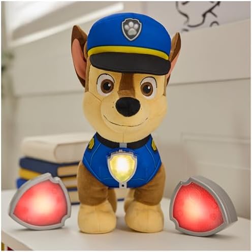 PAW Patrol Room Patrol Chase Interactive Plush Toy with Over 75 Sounds — view 8