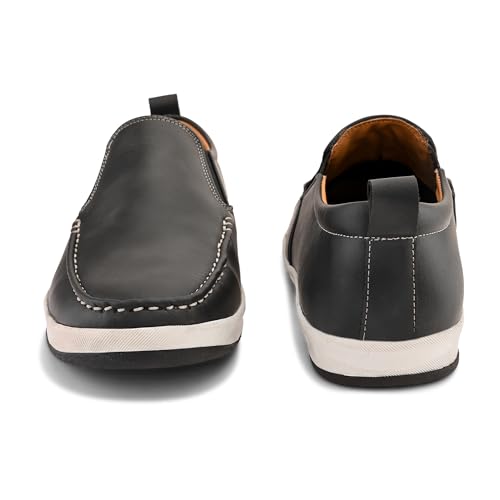 Image of Centrino Walking Loafers for Men | Shoes for Man Stylish | Casual Slip-On Lightweight Moccasins | Cushioned Insole | Breathable Comfortable | Hand-Stitched | Mens Loafer Shoes for Daily Office Outings (9495)