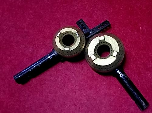 Brass Burner Set with for High Flame in Gas Stoves 2 Set Big& Small - Image 4