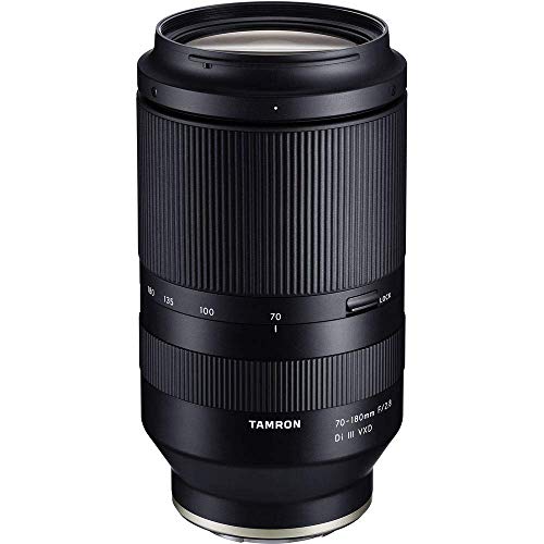 Zoom TAMRON - 70-180 mm F/2.8 Di III VXD - Monture Sony FE