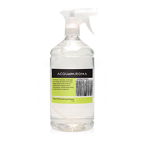 Agua Perfumada para Roupas Acqua Aromas Bambu 1,1 litros