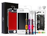 Schermo per iPhone 4 - Compatibile con le versioni A1349, A1332