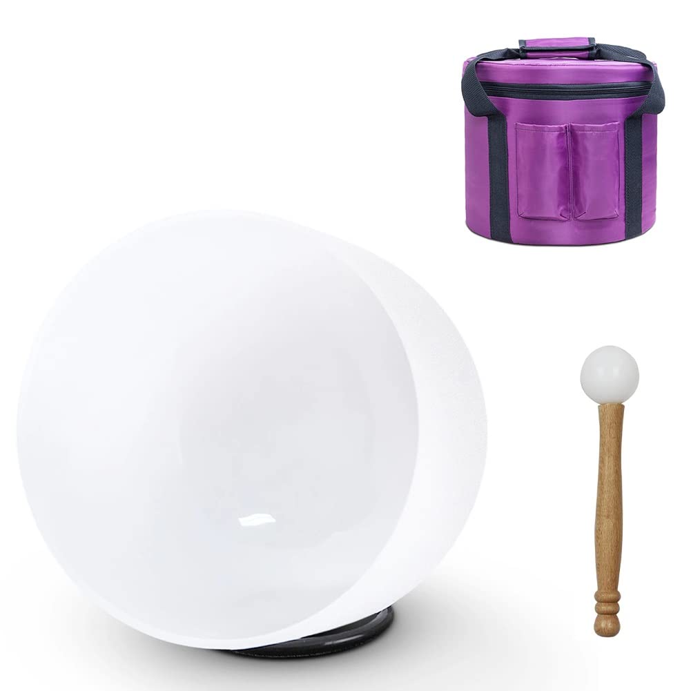 Amazon.co.jp: ヨガ瞑想用 14 インチ クリスタル サウンド ボウル