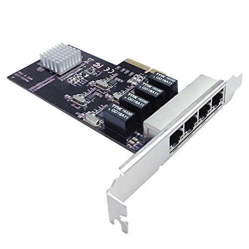 Vantec ugt-pc100gna Interno RJ-45 soluciona problemas de Wi-Fi 4
