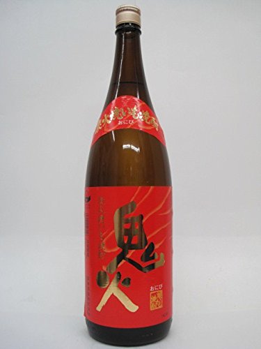 Amazon.co.jp: 田崎酒造 鬼火 焼き芋焼酎 25度 1800ml : 食品・飲料・お酒