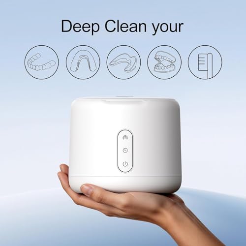 Ultrasonic Cleaner for Retainers
