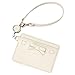 Nina Nina Rich 35-3100 Venus Purse Single Pass Case, Ivory