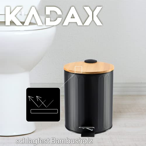 Contenitore di rifiuti kadax in acciaio rivestito