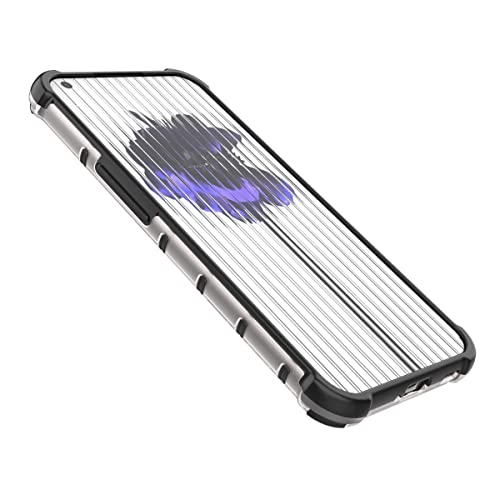 Image of Glasgow Back Case Cover Designed for Nothing Phone (1) 5G - Black