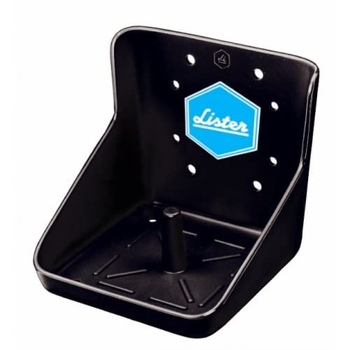 Premium Salzlecksteinhalter SL3 grün Lecksteinhalter für Pferde Rinder und Wild