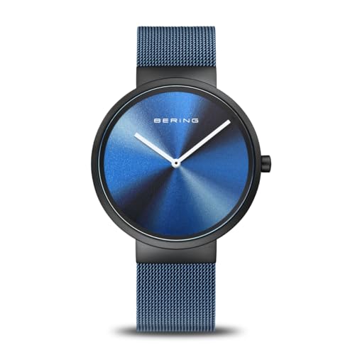 Montre à Quartz pour Homme Bering avec Verre Saphir Inrayable et Étanche 5 ATM