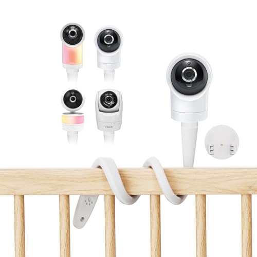 Support pour babyphone Compatible avec Les caméras VTech 901/928HD/5263/5755/5764HD/7764HD/7766/5766/5263/BM5254/RM5755HD et Leapfrog...