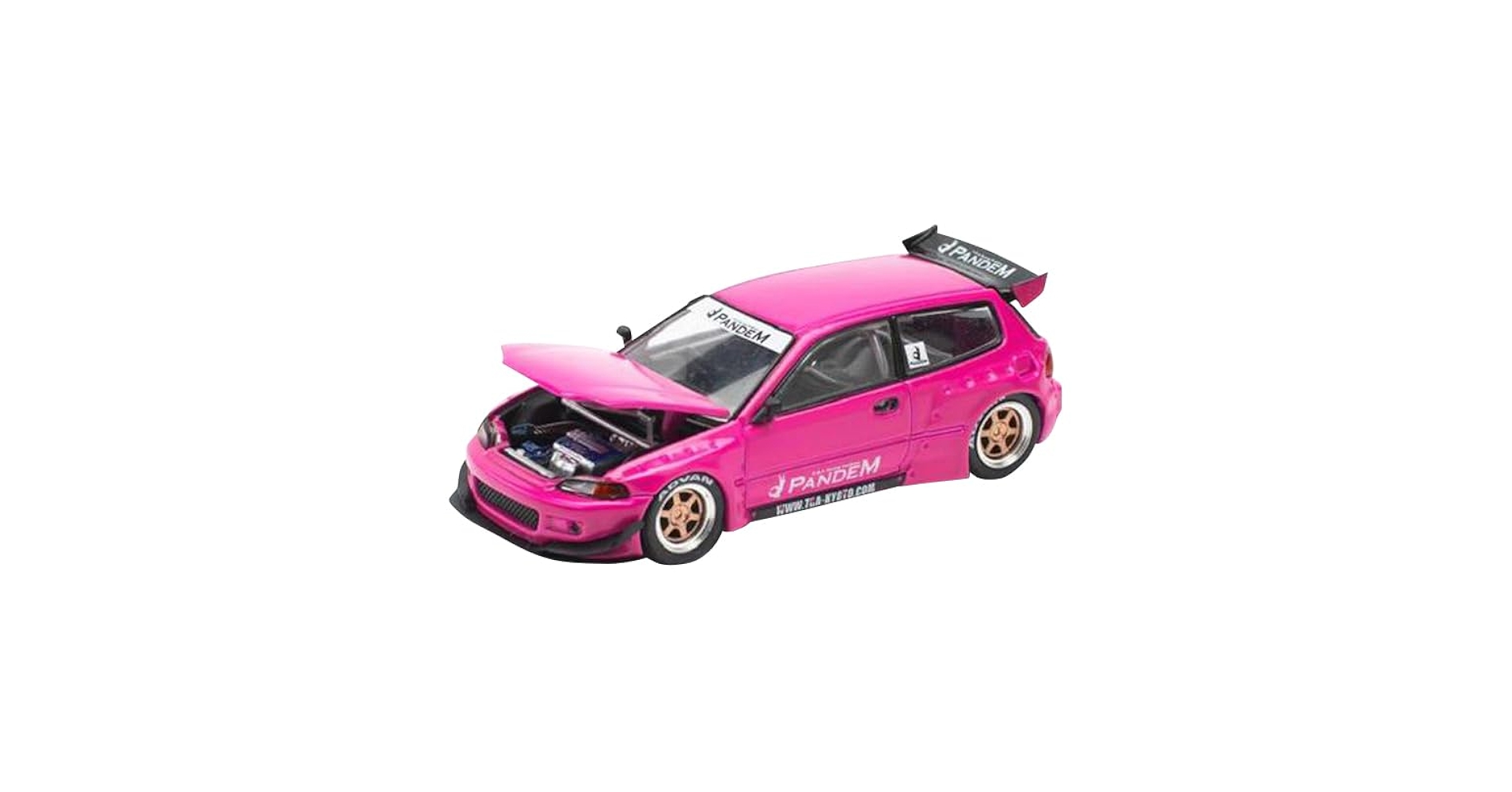 POPRACE パンデム シビック EG6 チェイス POPRACE パンデム シビック EG6 チェイス