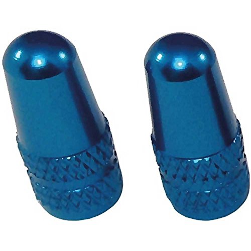 Válvula tapa Fasi azul de talla única: protección duradera para tu bicicleta