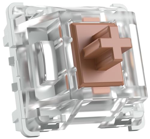 Switches Kailh Bronze clavier mécanique pour éviter les fautes de frappe 45 g