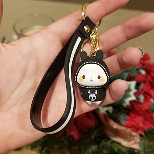 Hongtai Cartoon Action Figure Auto Sleutelhanger Dames Handtas Hanger Sleutelhanger Simple Gift Sleutelhanger (Color : 3) - Image 5