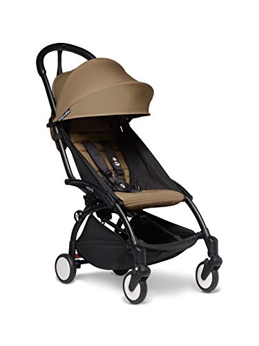 Babyzen YOYO² buggy 6+ toffee frame zwart - Image 3