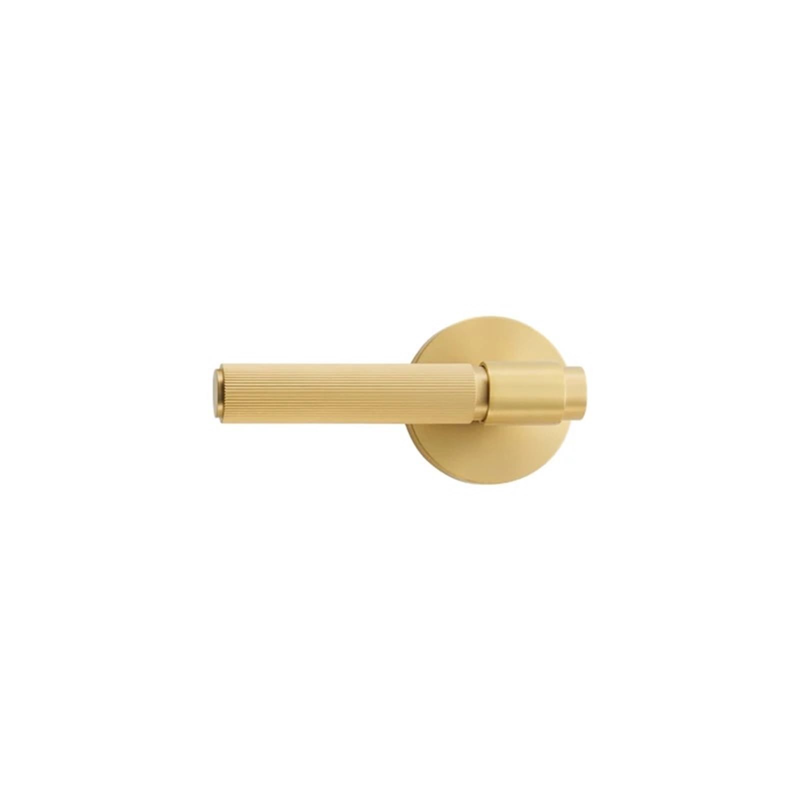 Serrure de porte noire en laiton pour sublimer votre salon moderne