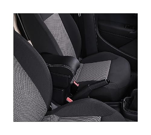 Boîte voiture dédiée Peugeot 107 Citroën C1 avec chargeur USB multiport