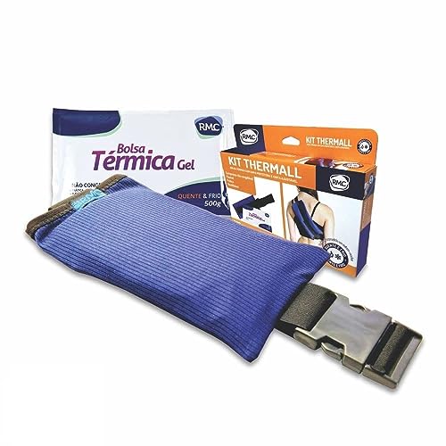 Kit Thermall RMC Bolsa Térmica Gel + Capa Protetora + Cinta Azul