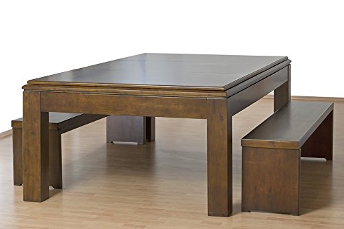 Billiard-Royal Billardtisch Pooltisch Modell Olivia Walnuss 7 ft. inkl Tischplatte mit hochwertigem K-55 Bandengummi und freier Tuchwahl – Bild 6