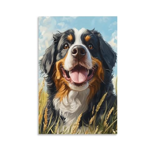 Lienzo mastiff tibetano cuadros modernos para dormitorio y pinturas murales 50x75