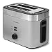 Progress® EK3215TITANIUMP-VDE Metallics Vega 2-Slice Toaster with European Plug, 930 W, Titanium