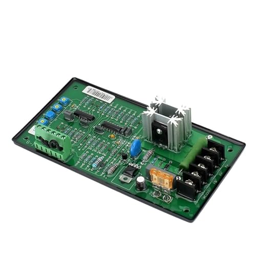 1 pieza de generador AVR GAVR-15C, regulador de voltaje de 15 A, piezas de grupo electrógeno