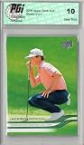 Jackson Koivun Rookie Card 2026 U.D. Golf #90 Debut Date, PGI 10