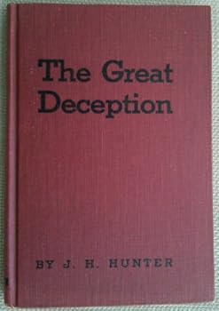 Hardcover The great deception Book
