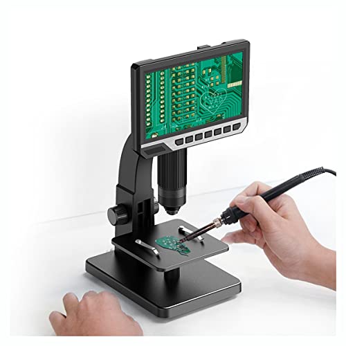 Caméra de microscope 2000X haute définition pour laboratoire biologique