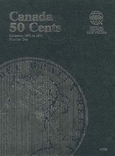 Canadian 50 Cent Folder #1, 1870-1901