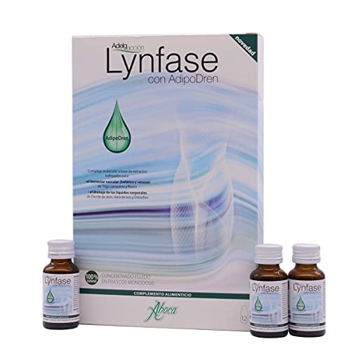 Aboca Lynfase Fluido Monod 12 Frascos, Blanco, 180 Gramos