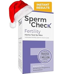 Prueba de esperma casera Spermcheck Fertility