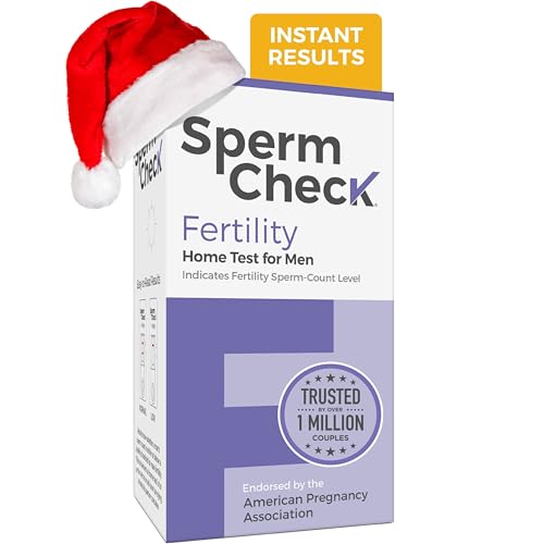 SpermCheck Fertility Sperm Count Test for Men, at...
