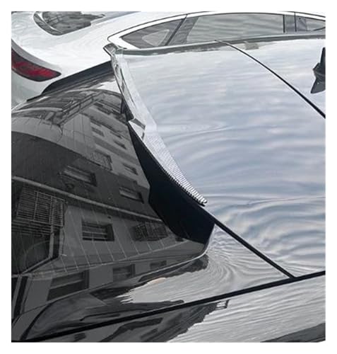 Spoiler arrière réglage brillant look carbone améliorant l'appui de votre Q5