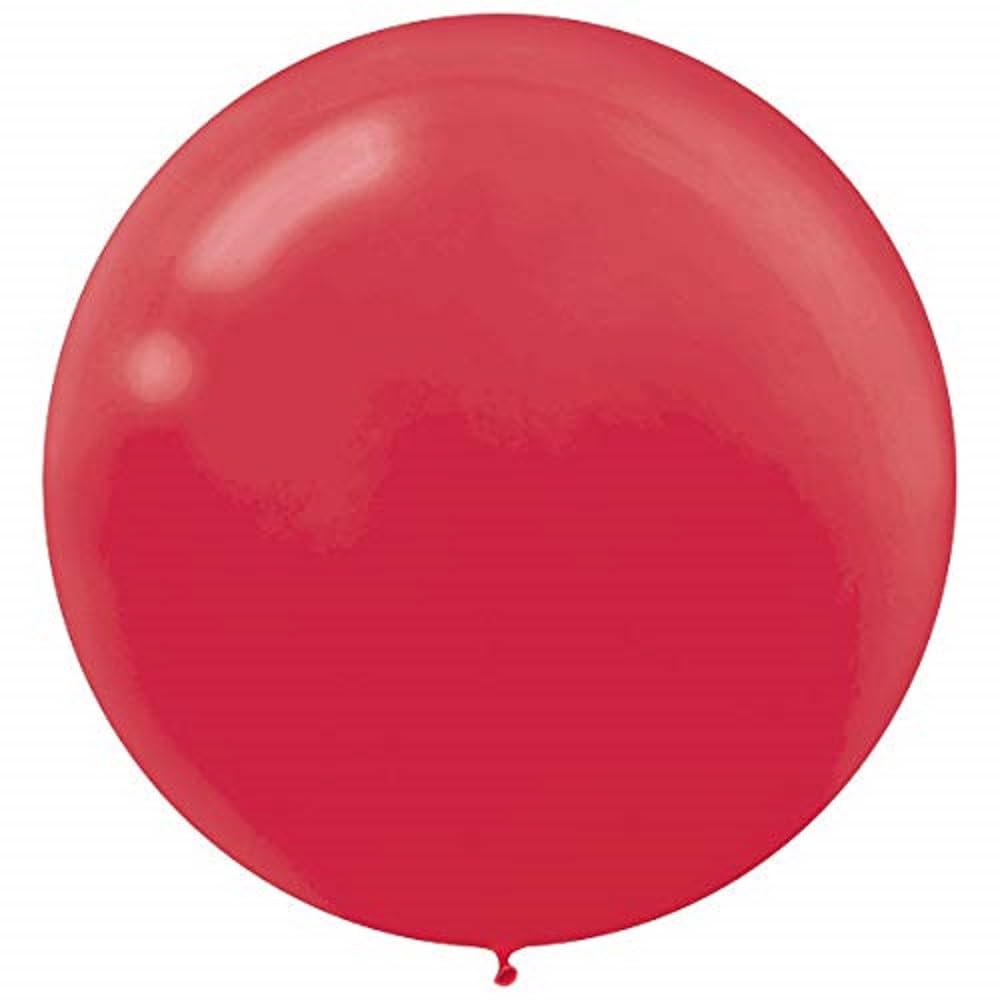 Ballons en latex rouge géants pour sublimer vos fêtes de mariage - 2