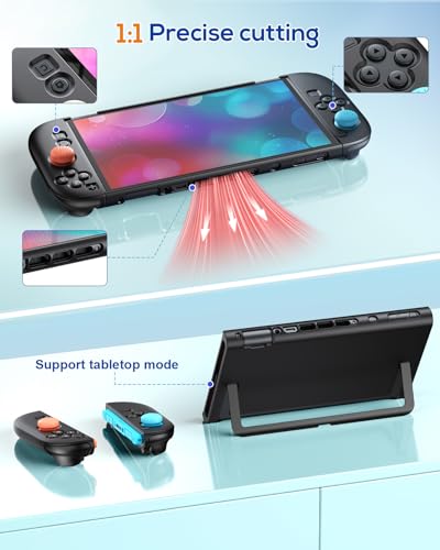 Image of WAXITY Dockable Protective Case for Nintendo Switch 2-Black