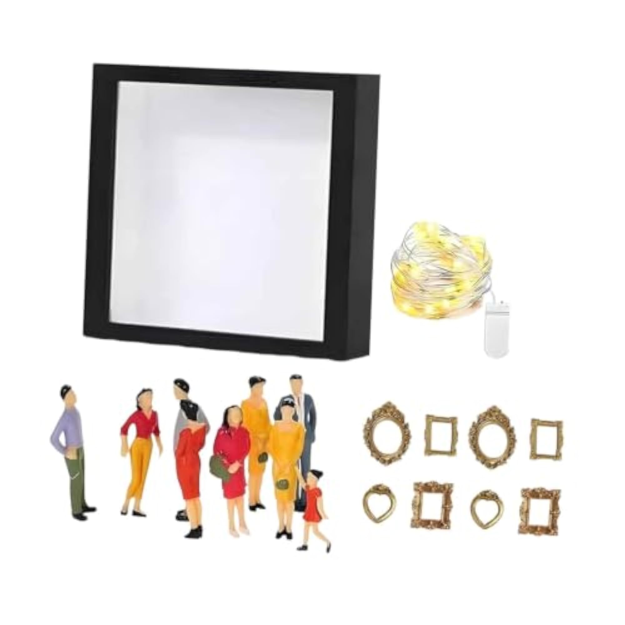 DIY Mini Museum Silhouette Box