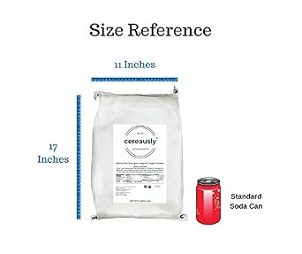 CEREAUSLY Organic Black Quinoa Premium Royal Quinoa from Bolivia Kosher and Non-GMO Quinoa Bulk Vegan and Gluten-Fee Cooking Quinoa 10 LB