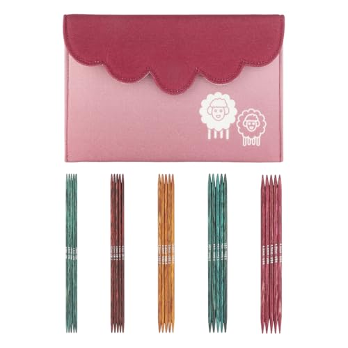 KnitPro Dreamz Starter Nadelspiel-Set 6 (15cm) | 5 Größen (2mm bis 4mm)