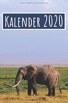 Kalender 2020 : Kalender, Taschenkalender, Studienplaner, Journal Im Afrika Design, Hochglanz, Hochwertiges Design, Ideal Als Geschenk Zu Weihnachten