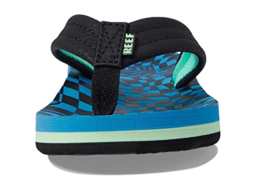 Image of REEF Boys Kids Ahi Beach Flip Flop, Soft Cushion Footbed, Water Friendly