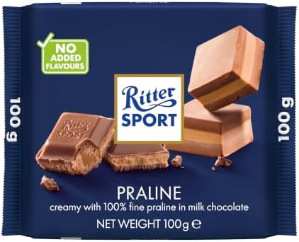 Ritter Sport Praline Chocolate 100g