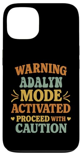 ADALYN Personalized Women's Gift Custom ADALYN �X�}�z�P�[�X iPhone 13 �p