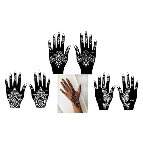 Beyond Indiya 6 - Plantillas de tatuaje de henna Cover