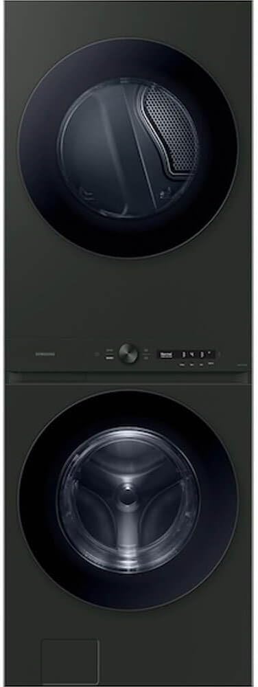 Samsung WH53DBH700EF Bespoke Satin Green Ultra Capacity Smart Electric 5.3 Cu. Ft. Washer/7.6 Cu. Ft. Dryer AI Laundry