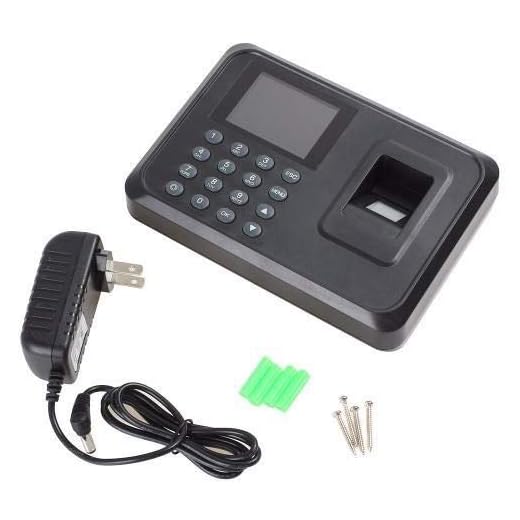 Relógio De Ponto Biométrico - com Leitor Impressão Digital - Eletrônico