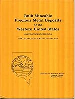 Bulk Mineable Precious Metal Deposits of the Western United States 9999694624 Book Cover