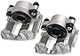A-Premium Disc Brake Caliper Assembly Without Bracket Compatible with Select Jeep Models - Cherokee, Comanche, Grand Cherokee, TJ, Wagoneer, Wrangler - Front Driver and Passenger Side